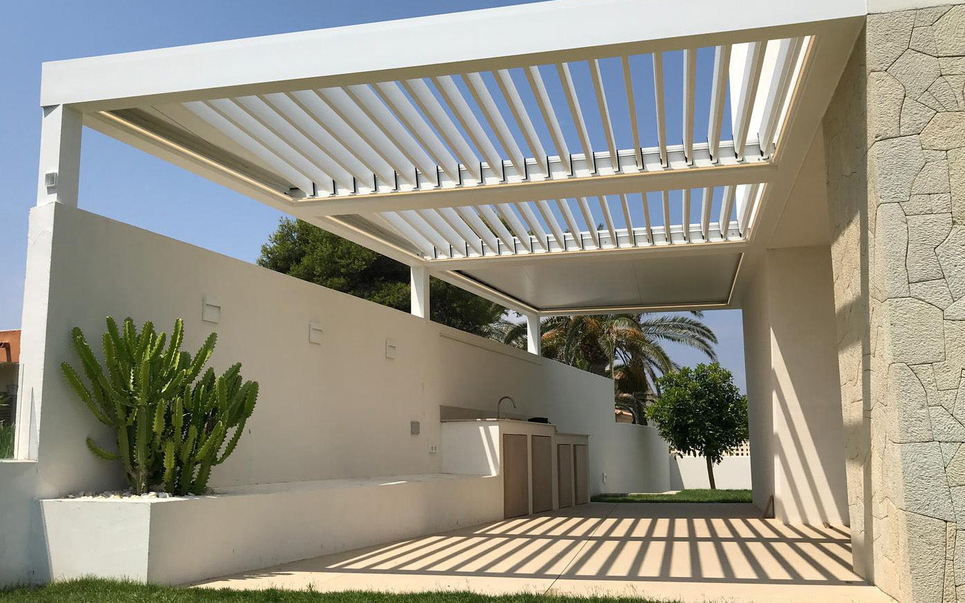 Instalación en residencial de zona costera: diseño y funcionalidad SIX96