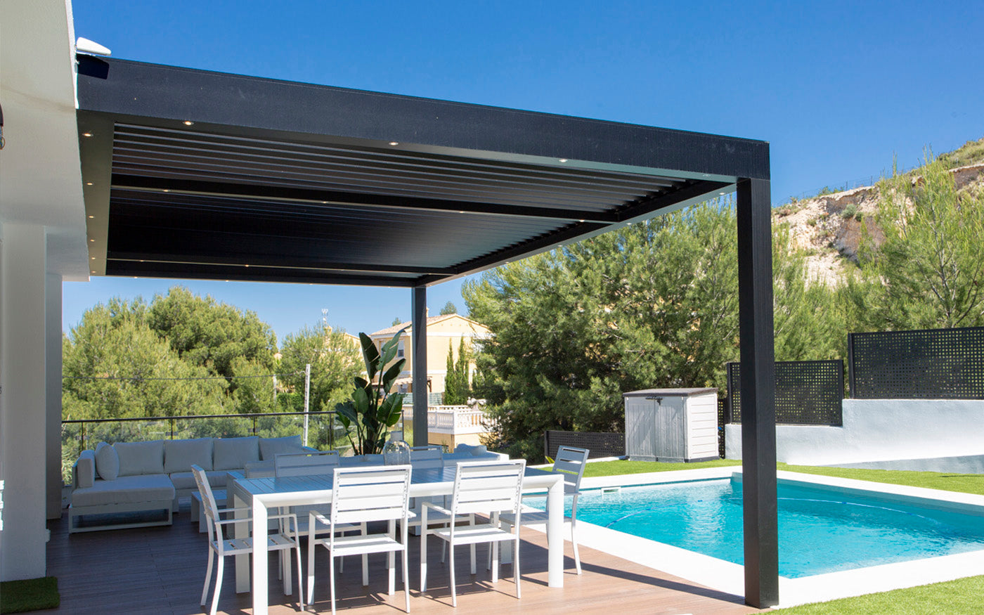 Pérgolas Exteriores: Lo que necesitas saber | Six96 by Codeval, image size:1400x875
