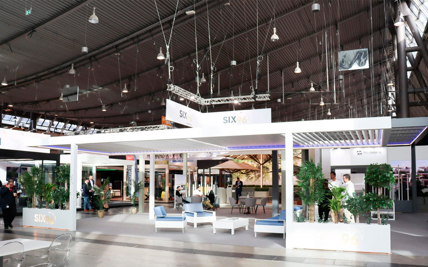 Asistencia Feria R+T Alliance Stuttgart 2024 | Six96 by Codeval