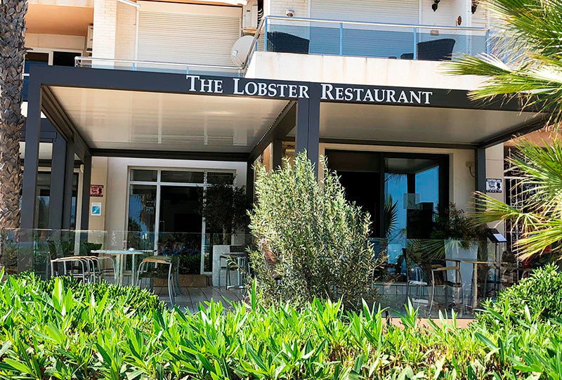 Installation pour un restaurant au Royaume-Uni