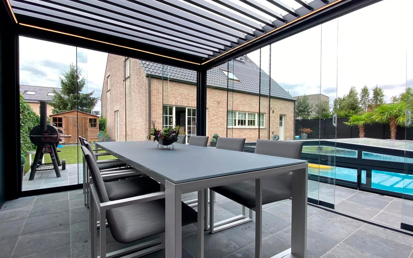 Descubre los diferentes diseños de pérgolas