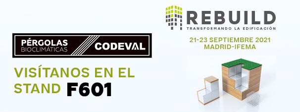 Participación  en Rebuild 2021