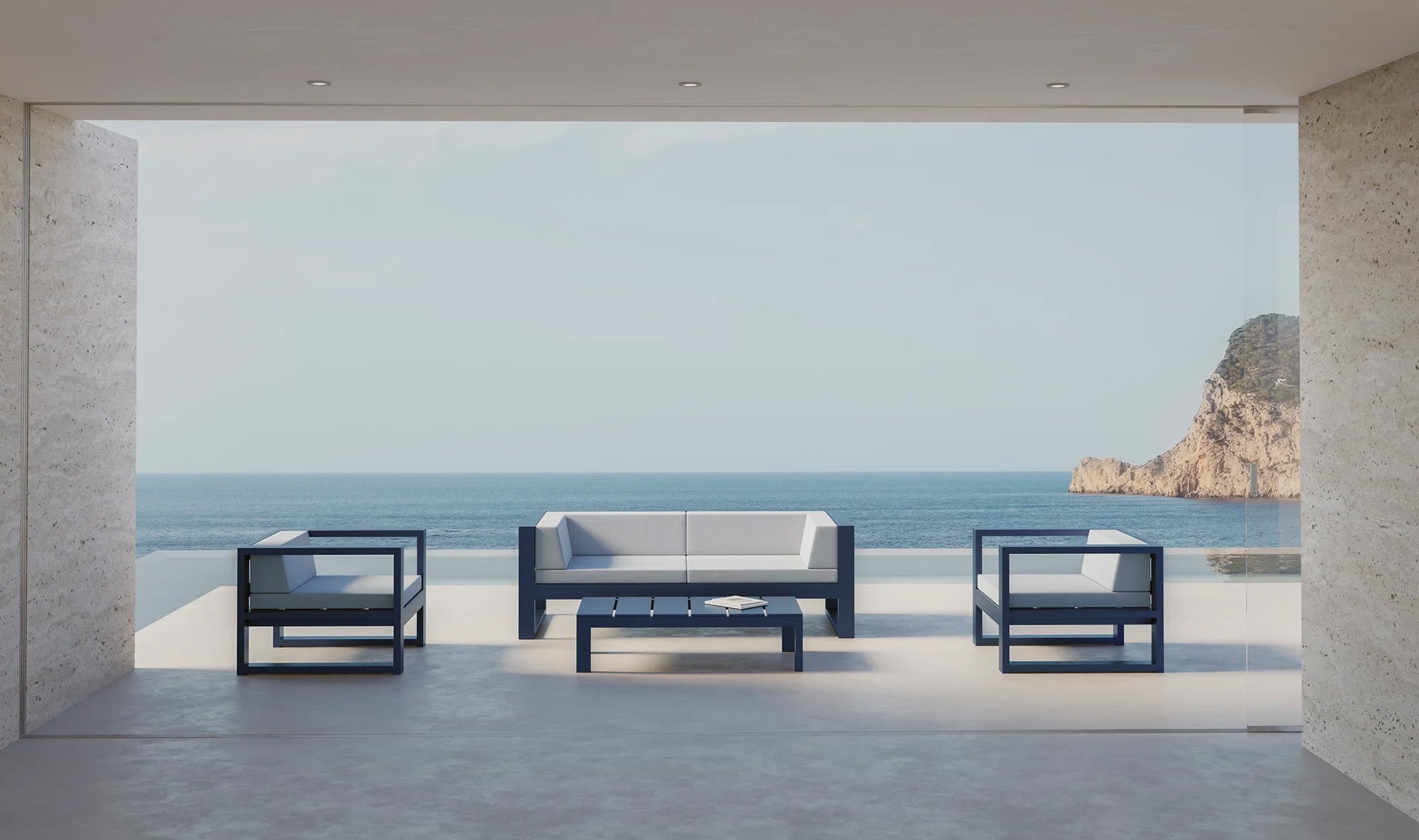 Aluminum Outdoor Furniture -30% | SIX96 by Codeval