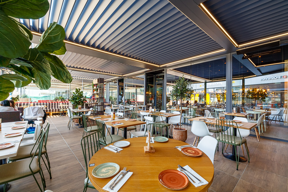 PERGOLAS BIOCLIMATICAS PARA DISTRIBUIDORES