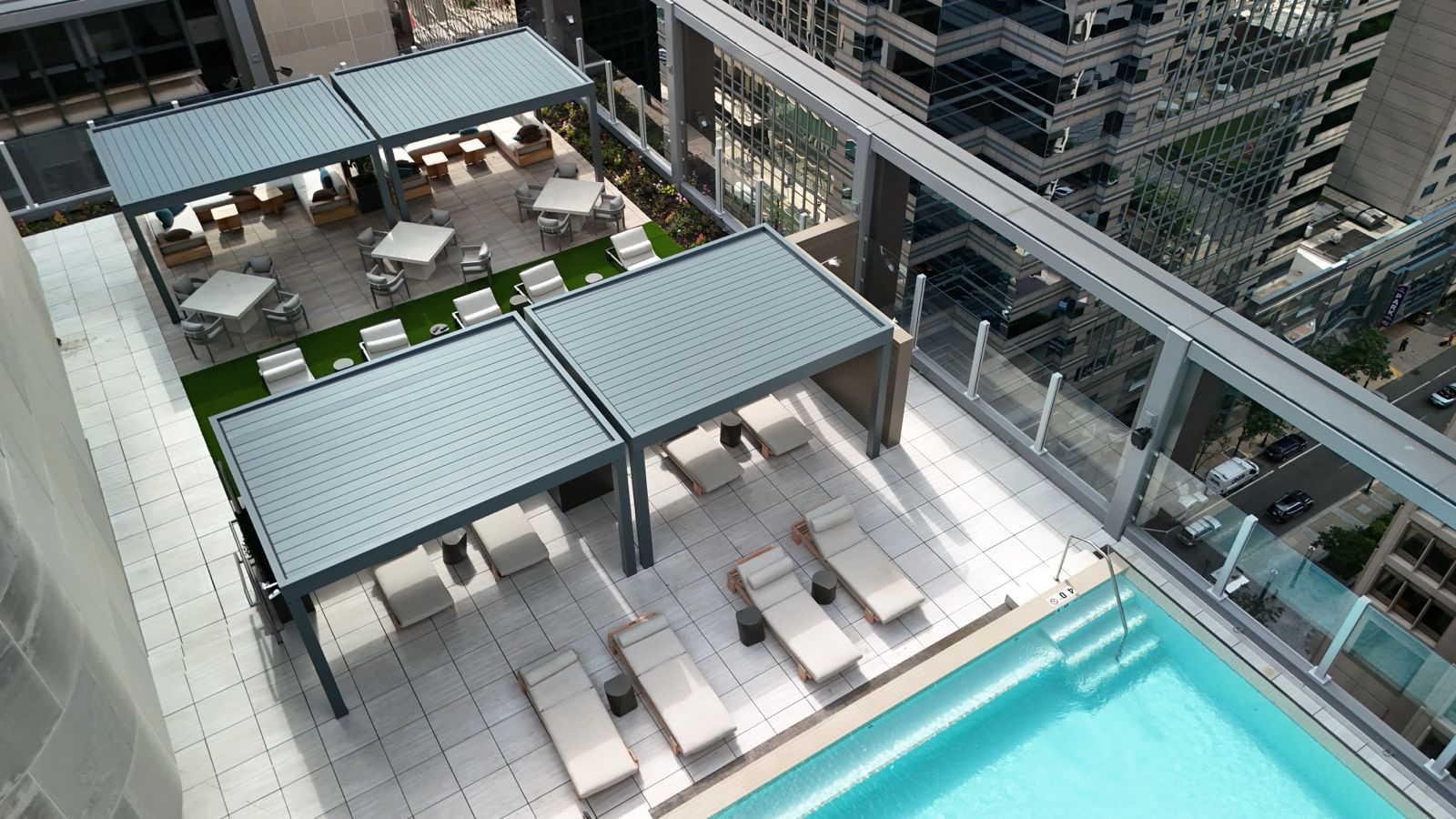 Pergolas para distribuidores