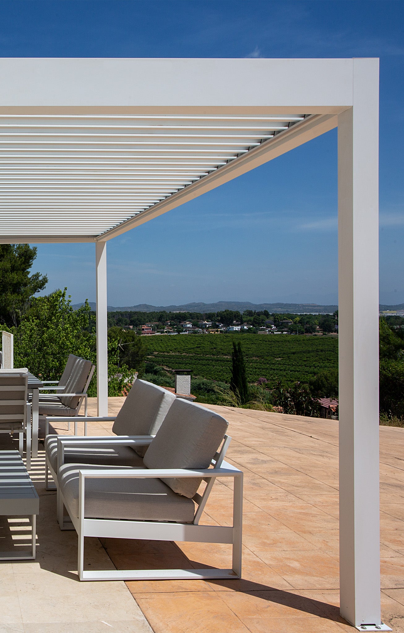 Pérgola Bioclimática Moraira