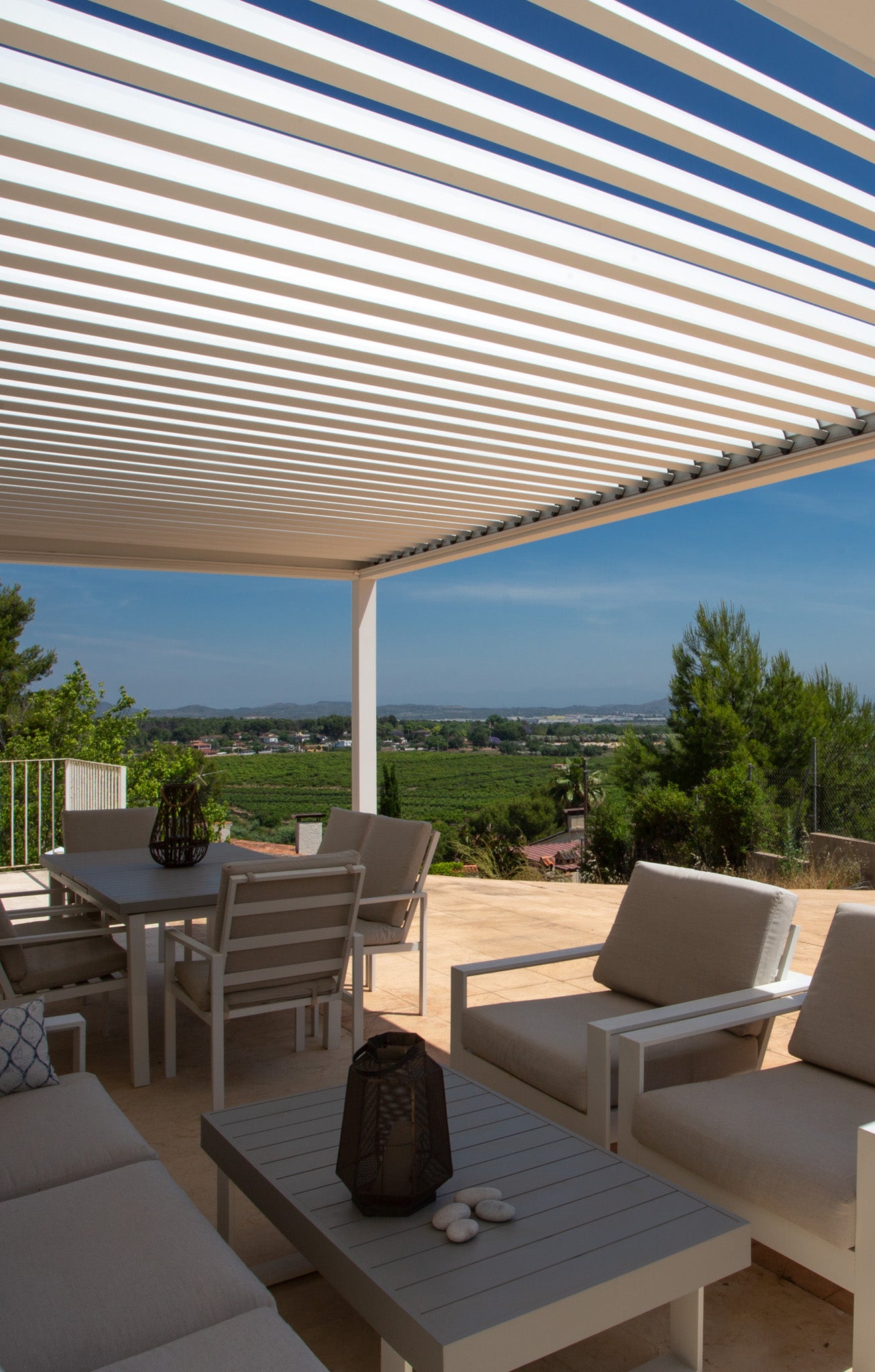 Pérgola Bioclimática Moraira